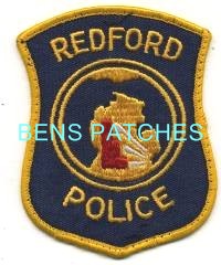 MICHIGAN,REDFORD TOWNSHIP POLICE 2_wm